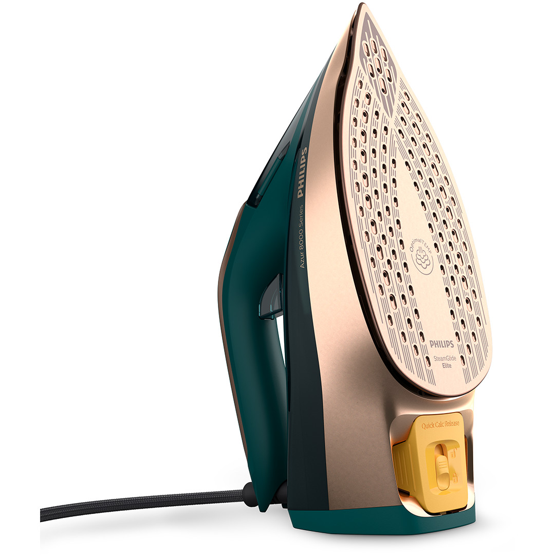Philips Azur 8000, 3000 W, green/gold - Steam iron