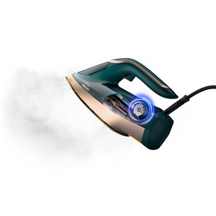 Philips Azur 8000, 3000 W, green/gold - Steam iron