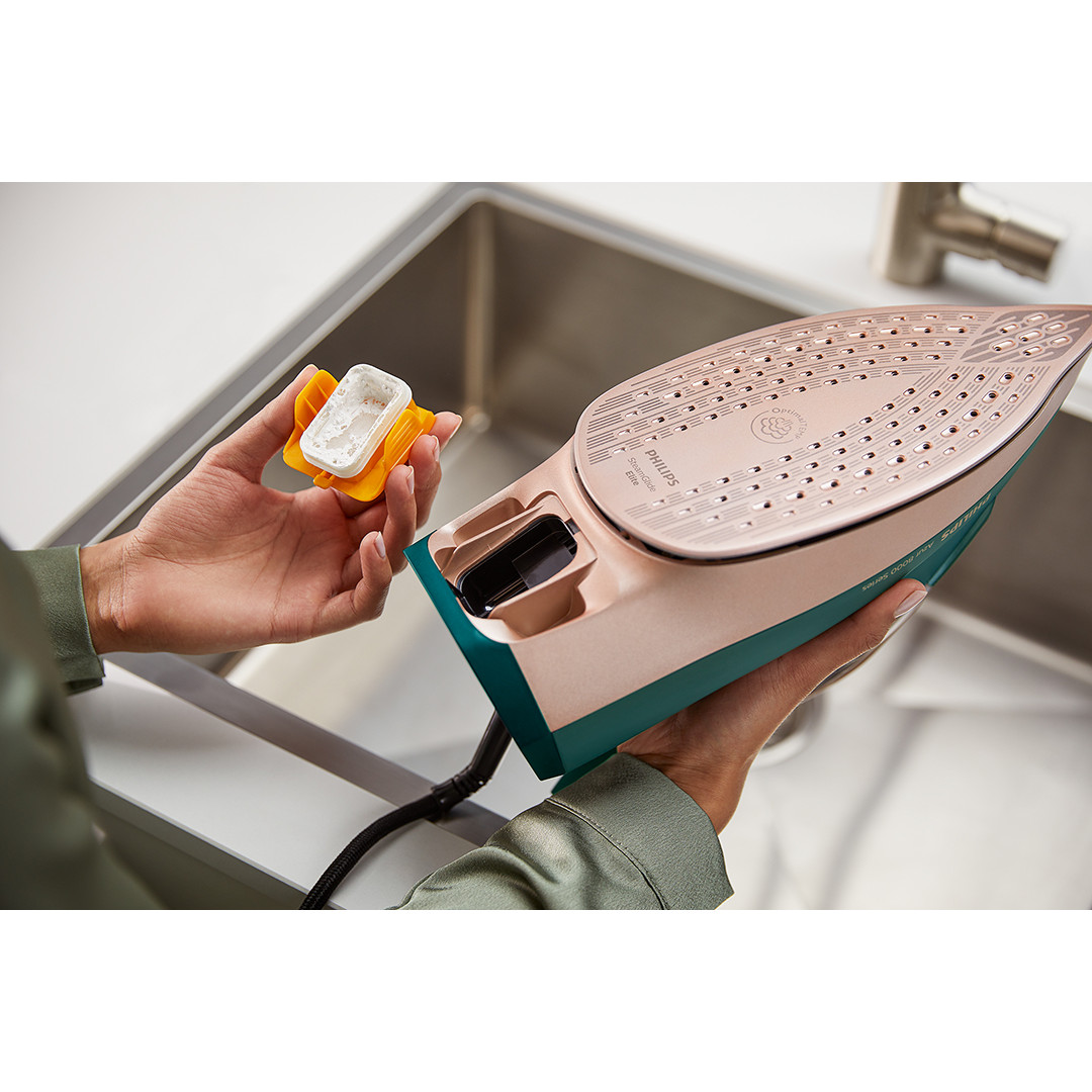 Philips Azur 8000, 3000 W, green/gold - Steam iron