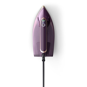 Philips Azur 8000 Series, 3000 Вт, фиолетовый/золотистый - Паровой утюг