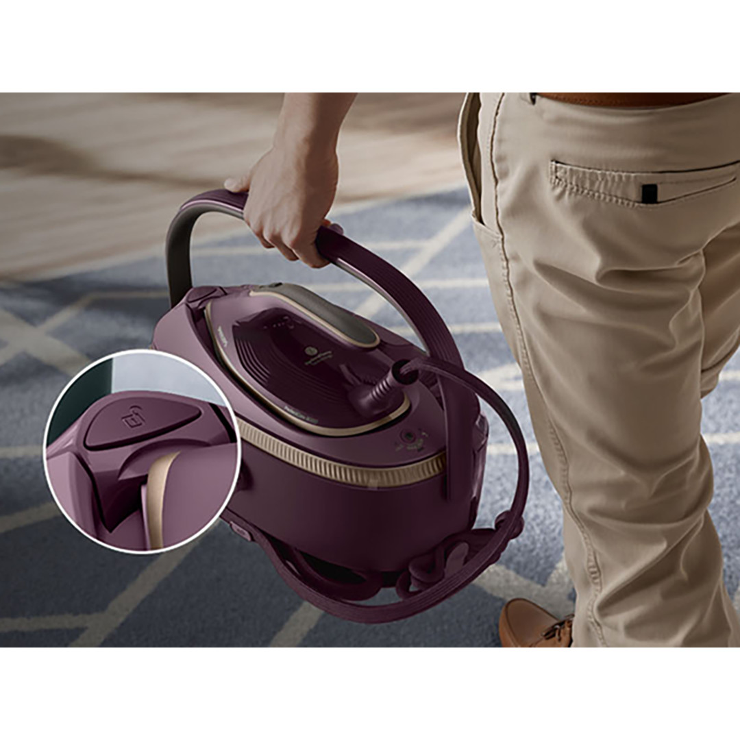 Philips 8000 seeria PerfectCare, 3120 W, lilla - Triikimissüsteem