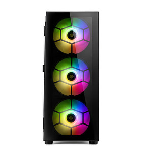 Intop Gaming I5, i5, 32 GB, 1 TB, RTX 5060, must - Lauaarvuti ER078287