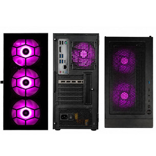 Intop Gaming I5, i5, 32 GB, 1 TB, RTX 5060, must - Lauaarvuti