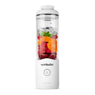 Nutribullet Flex™, 1000 W, 590 ml, valge - Kaasaskantav blender NBP013W