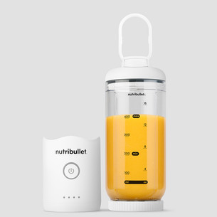 Nutribullet Flex™, 1000 W, 590 ml, valge - Kaasaskantav blender