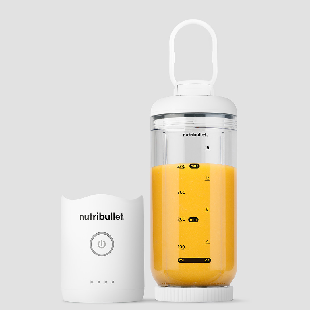 Nutribullet Flex™, 1000 W, 590 ml, valge - Kaasaskantav blender