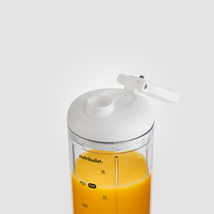 Nutribullet Flex™, 1000 W, 590 ml, valge - Kaasaskantav blender