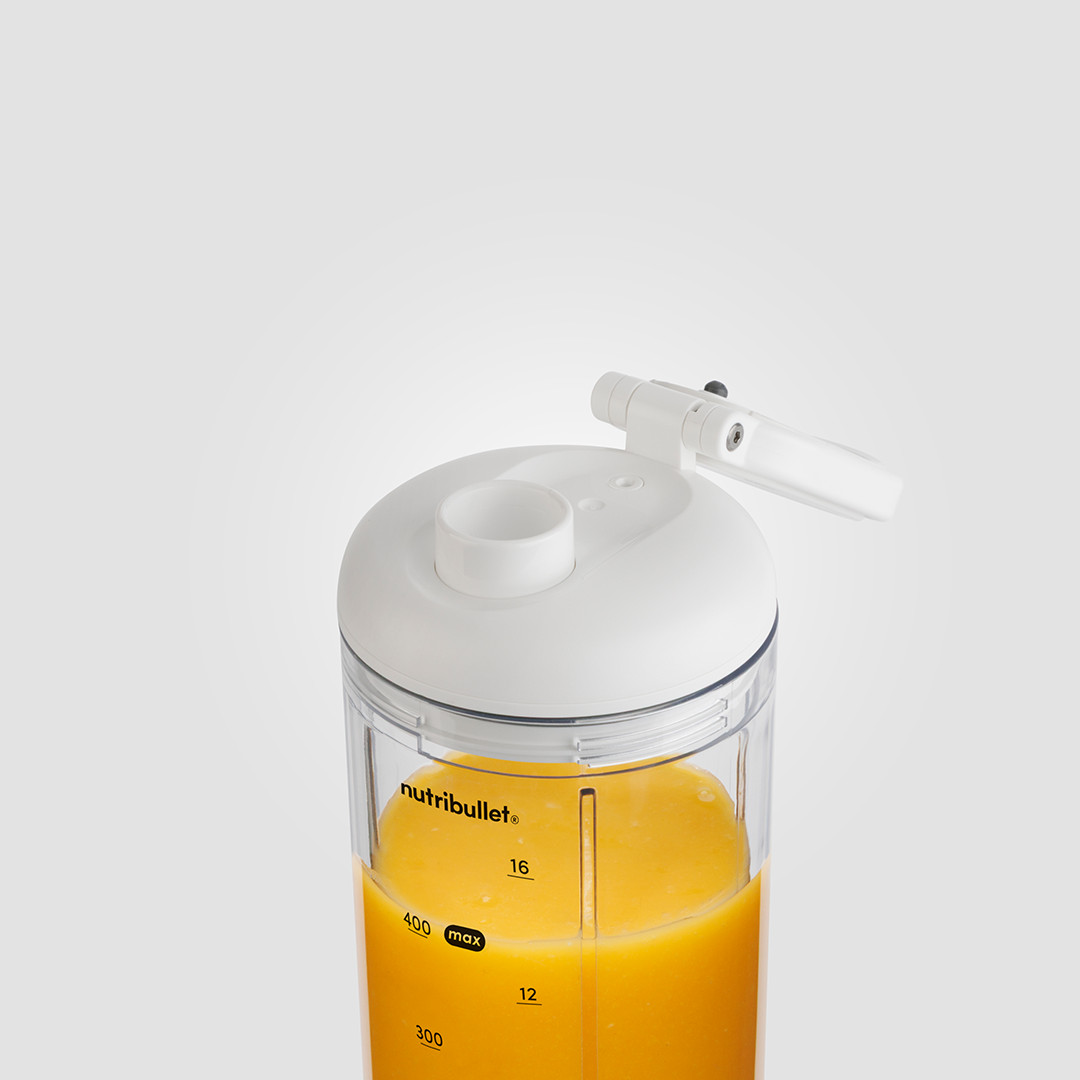 Nutribullet Flex™, 1000 W, 590 ml, valge - Kaasaskantav blender