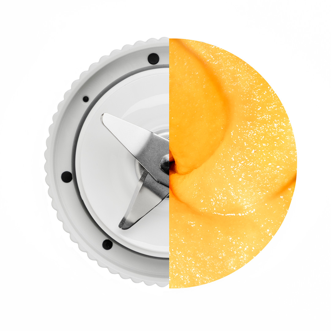 Nutribullet Flex™, 1000 W, 590 ml, valge - Kaasaskantav blender