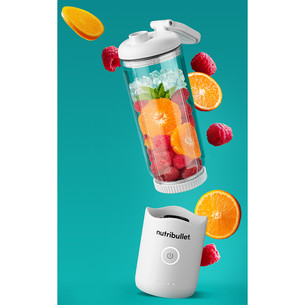 Nutribullet Flex™, 1000 W, 590 ml, valge - Kaasaskantav blender