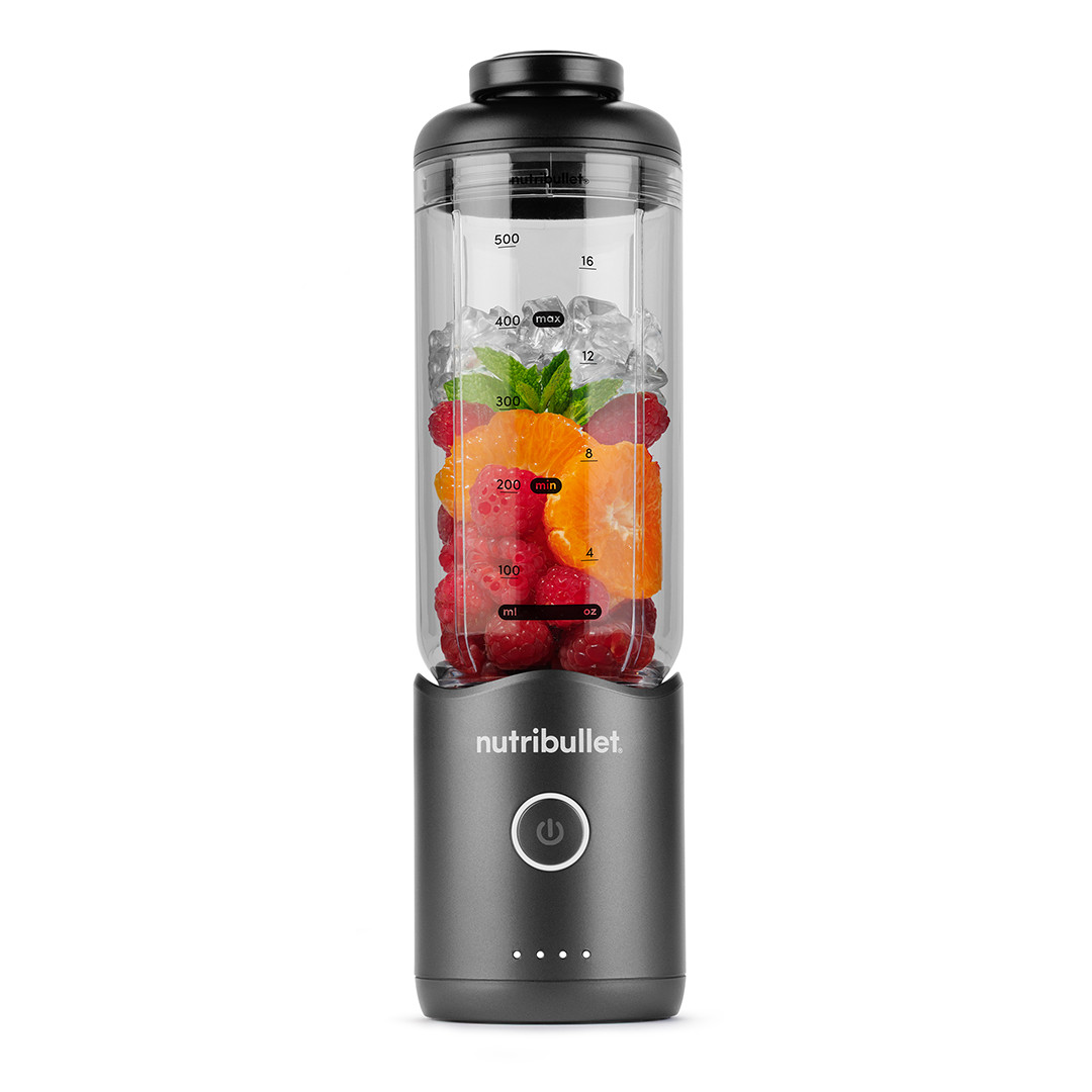 Nutribullet Flex™, 1000 W, 590 ml, must - Kaasaskantav blender