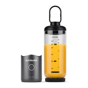 Nutribullet Flex™, 1000 W, 590 ml, must - Kaasaskantav blender