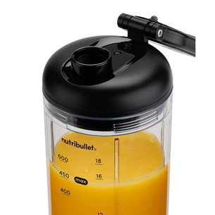 Nutribullet Flex™, 1000 W, 590 ml, must - Kaasaskantav blender