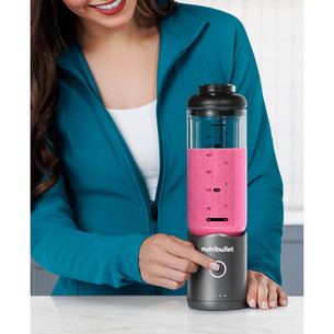 Nutribullet Flex™, 1000 W, 590 ml, must - Kaasaskantav blender