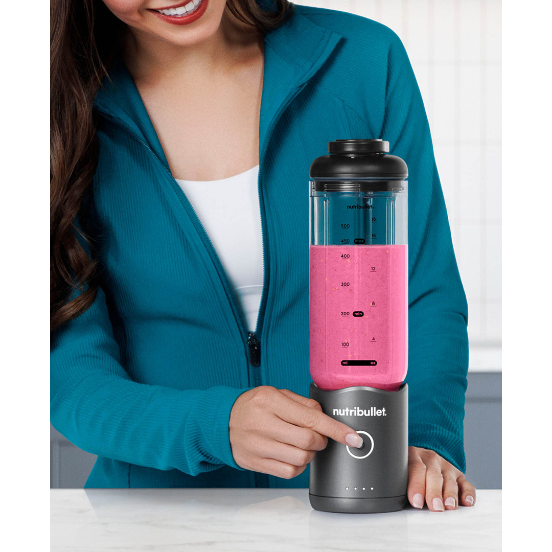 Nutribullet Flex™, 1000 W, 590 ml, must - Kaasaskantav blender