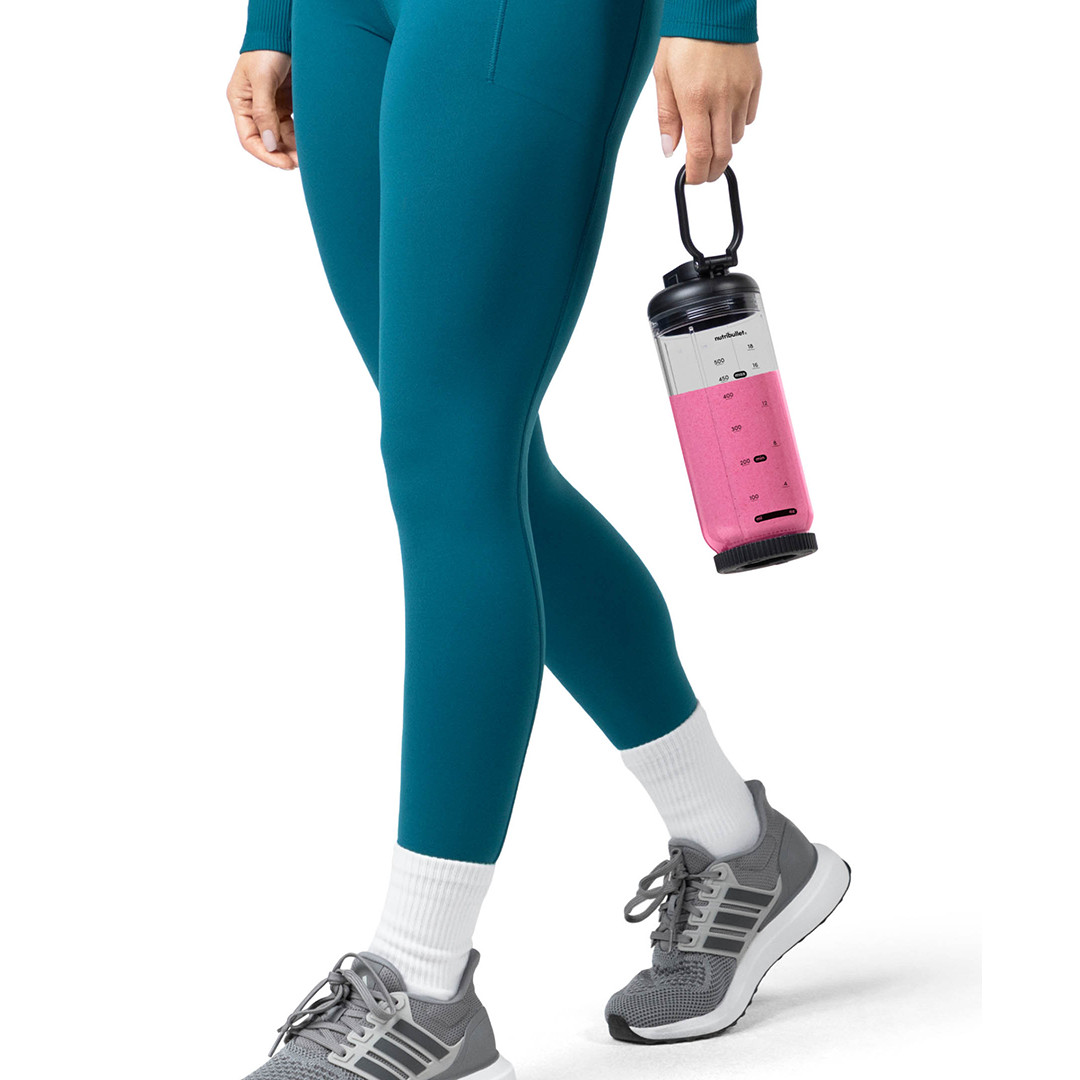 Nutribullet Flex™, 1000 W, 590 ml, must - Kaasaskantav blender