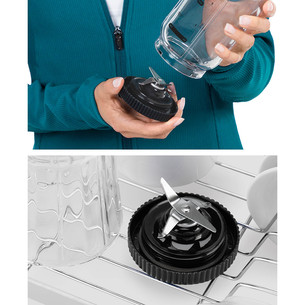 Nutribullet Flex™, 1000 W, 590 ml, must - Kaasaskantav blender