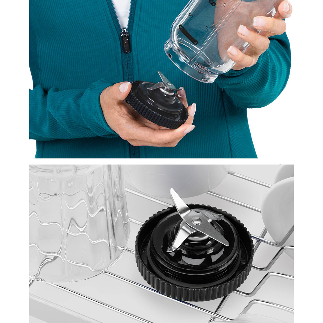 Nutribullet Flex™, 1000 W, 590 ml, must - Kaasaskantav blender