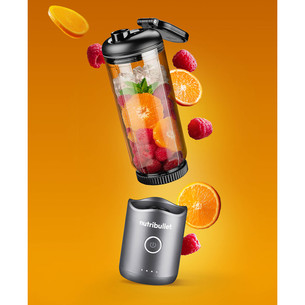 Nutribullet Flex™, 1000 W, 590 ml, must - Kaasaskantav blender