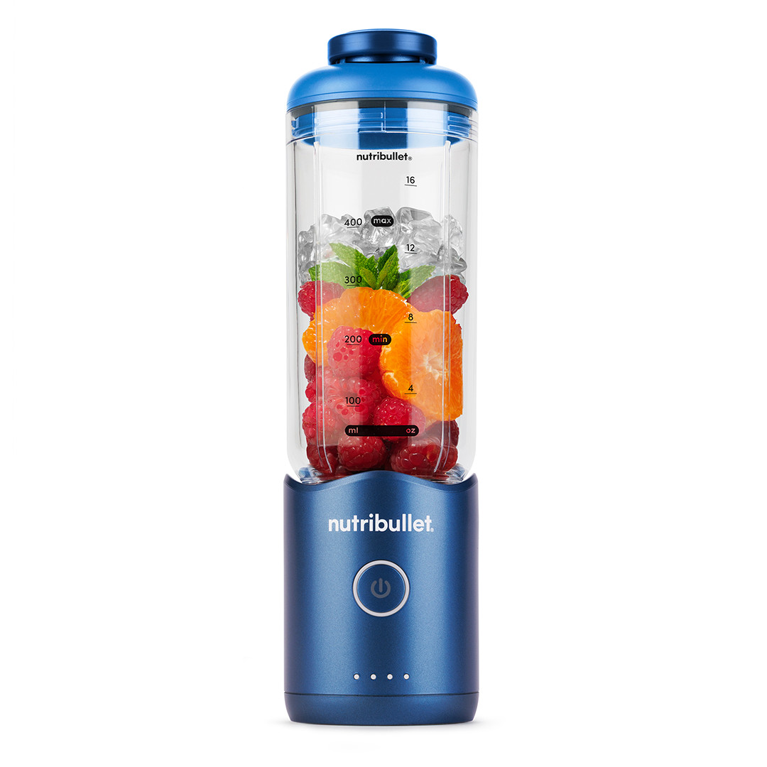 Nutribullet Flex™, 1000 W, 590 ml, sinine - Kaasaskantav blender