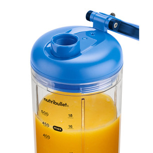 Nutribullet Flex™, 1000 W, 590 ml, sinine - Kaasaskantav blender