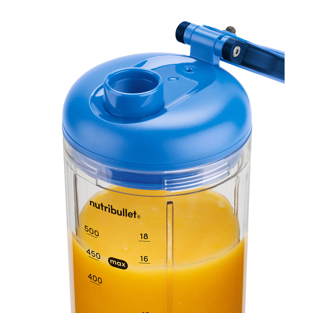Nutribullet Flex™, 1000 W, 590 ml, sinine - Kaasaskantav blender