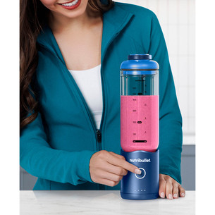 Nutribullet Flex™, 1000 W, 590 ml, sinine - Kaasaskantav blender