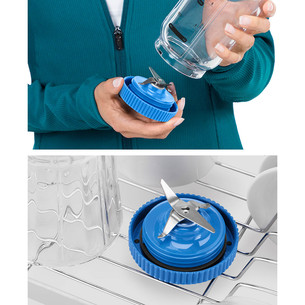 Nutribullet Flex™, 1000 W, 590 ml, sinine - Kaasaskantav blender
