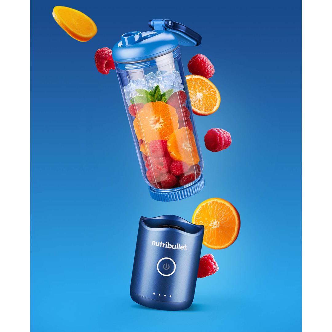 Nutribullet Flex™, 1000 W, 590 ml, sinine - Kaasaskantav blender