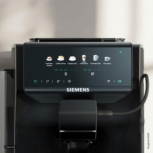 Siemens EQ500 iAroma, черный - Кофемашина