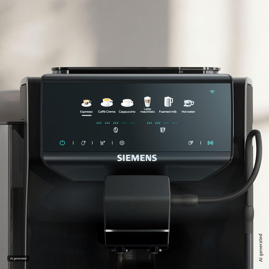 Siemens EQ500 iAroma, черный - Кофемашина