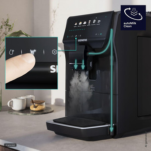 Siemens EQ500 iAroma, черный - Кофемашина