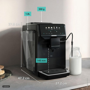 Siemens EQ500 iAroma, черный - Кофемашина