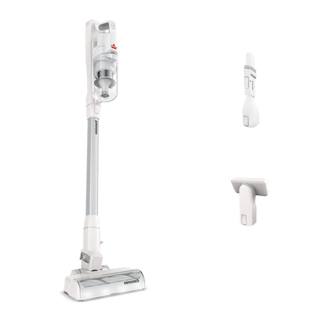 Bissell PowerClean, valge/hall - Juhtmevaba varstolmuimeja