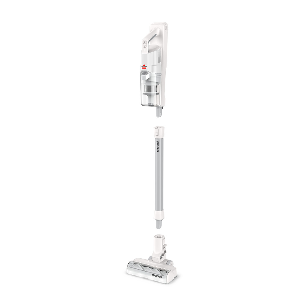 Bissell PowerClean, valge/hall - Juhtmevaba varstolmuimeja