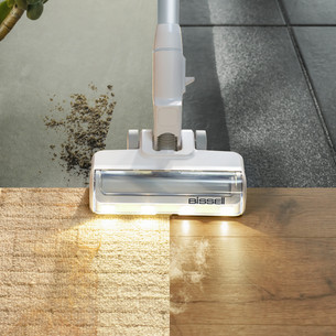 Bissell PowerClean, valge/hall - Juhtmevaba varstolmuimeja