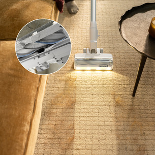 Bissell PowerClean, valge/hall - Juhtmevaba varstolmuimeja