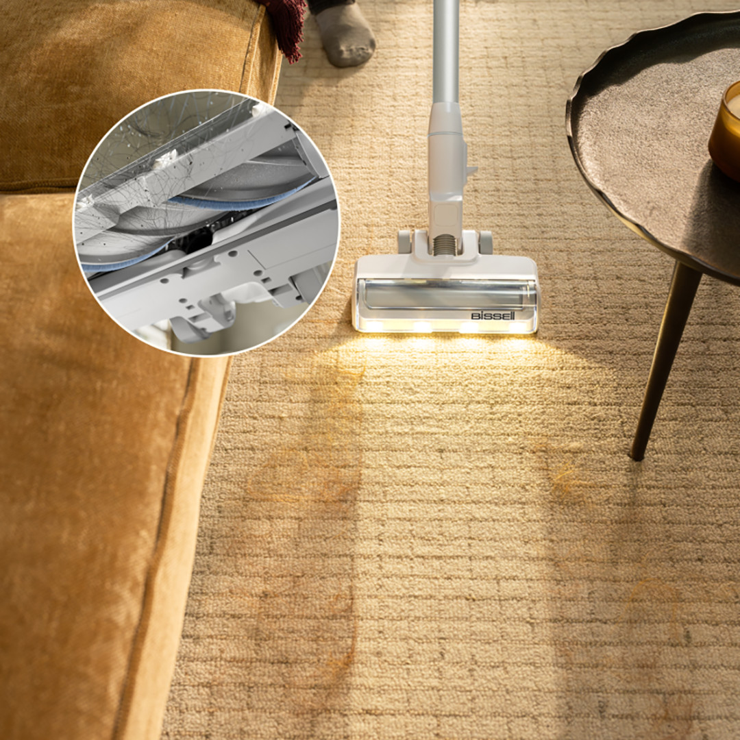 Bissell PowerClean, valge/hall - Juhtmevaba varstolmuimeja