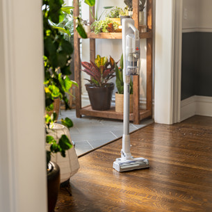 Bissell PowerClean, valge/hall - Juhtmevaba varstolmuimeja