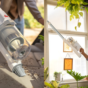 Bissell PowerClean, valge/hall - Juhtmevaba varstolmuimeja