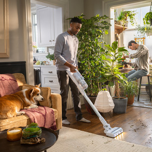 Bissell PowerClean, valge/hall - Juhtmevaba varstolmuimeja
