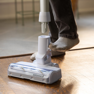 Bissell PowerClean, valge/hall - Juhtmevaba varstolmuimeja