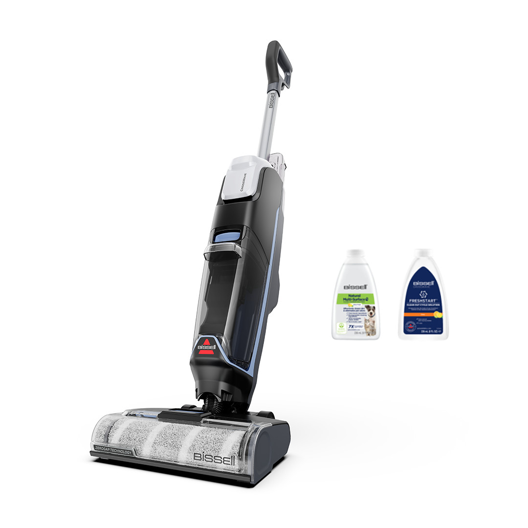 Bissell CrossWave® Edge Select, märg- ja kuivpuhastus, must/valge/hõbedane - Juhtmevaba kõvapõranda puhastaja