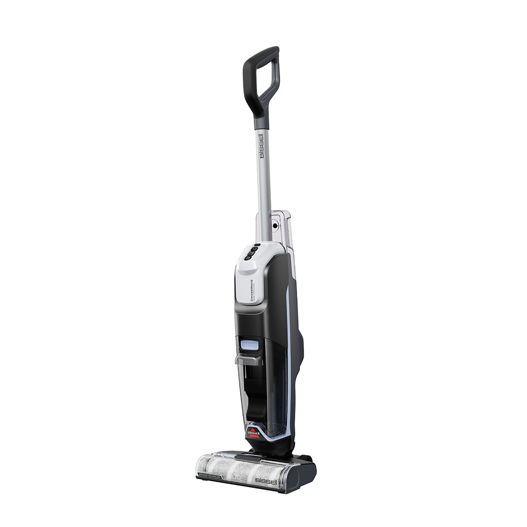 Bissell CrossWave® Edge Select, märg- ja kuivpuhastus, must/valge/hõbedane - Juhtmevaba kõvapõranda puhastaja