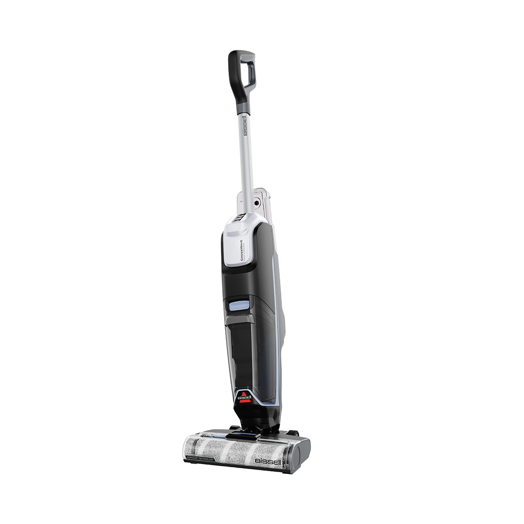 Bissell CrossWave® Edge Select, märg- ja kuivpuhastus, must/valge/hõbedane - Juhtmevaba kõvapõranda puhastaja