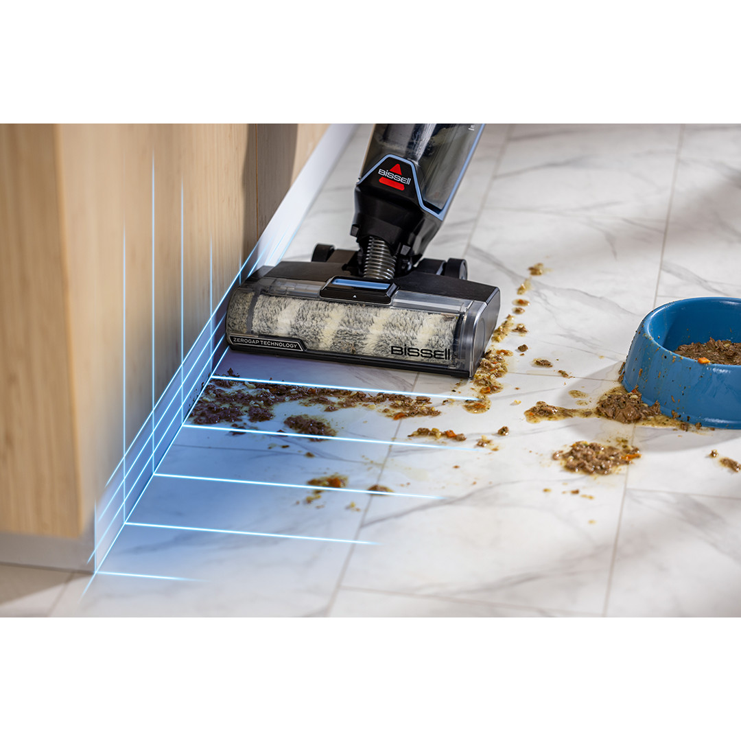 Bissell CrossWave® Edge Select, märg- ja kuivpuhastus, must/valge/hõbedane - Juhtmevaba kõvapõranda puhastaja