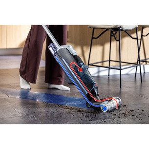 Bissell CrossWave® Edge Select, märg- ja kuivpuhastus, must/valge/hõbedane - Juhtmevaba kõvapõranda puhastaja