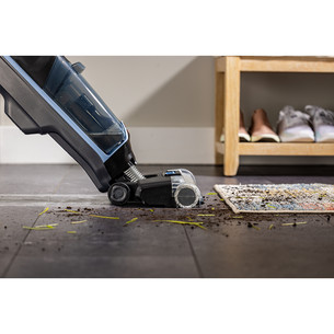 Bissell CrossWave® Edge Select, märg- ja kuivpuhastus, must/valge/hõbedane - Juhtmevaba kõvapõranda puhastaja