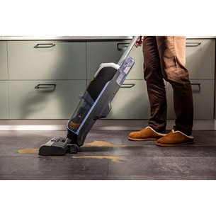Bissell CrossWave® Edge Select, märg- ja kuivpuhastus, must/valge/hõbedane - Juhtmevaba kõvapõranda puhastaja