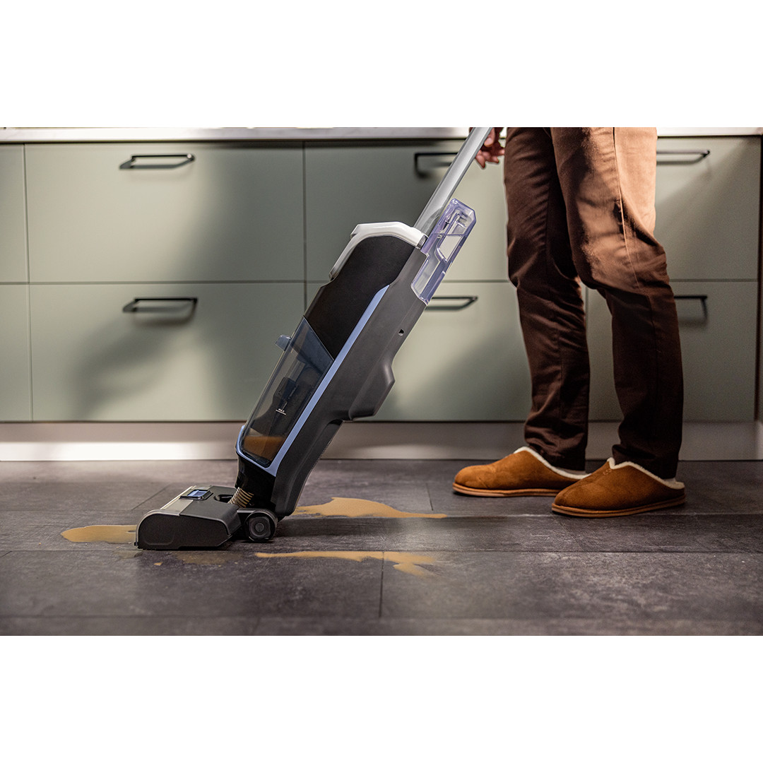 Bissell CrossWave® Edge Select, märg- ja kuivpuhastus, must/valge/hõbedane - Juhtmevaba kõvapõranda puhastaja